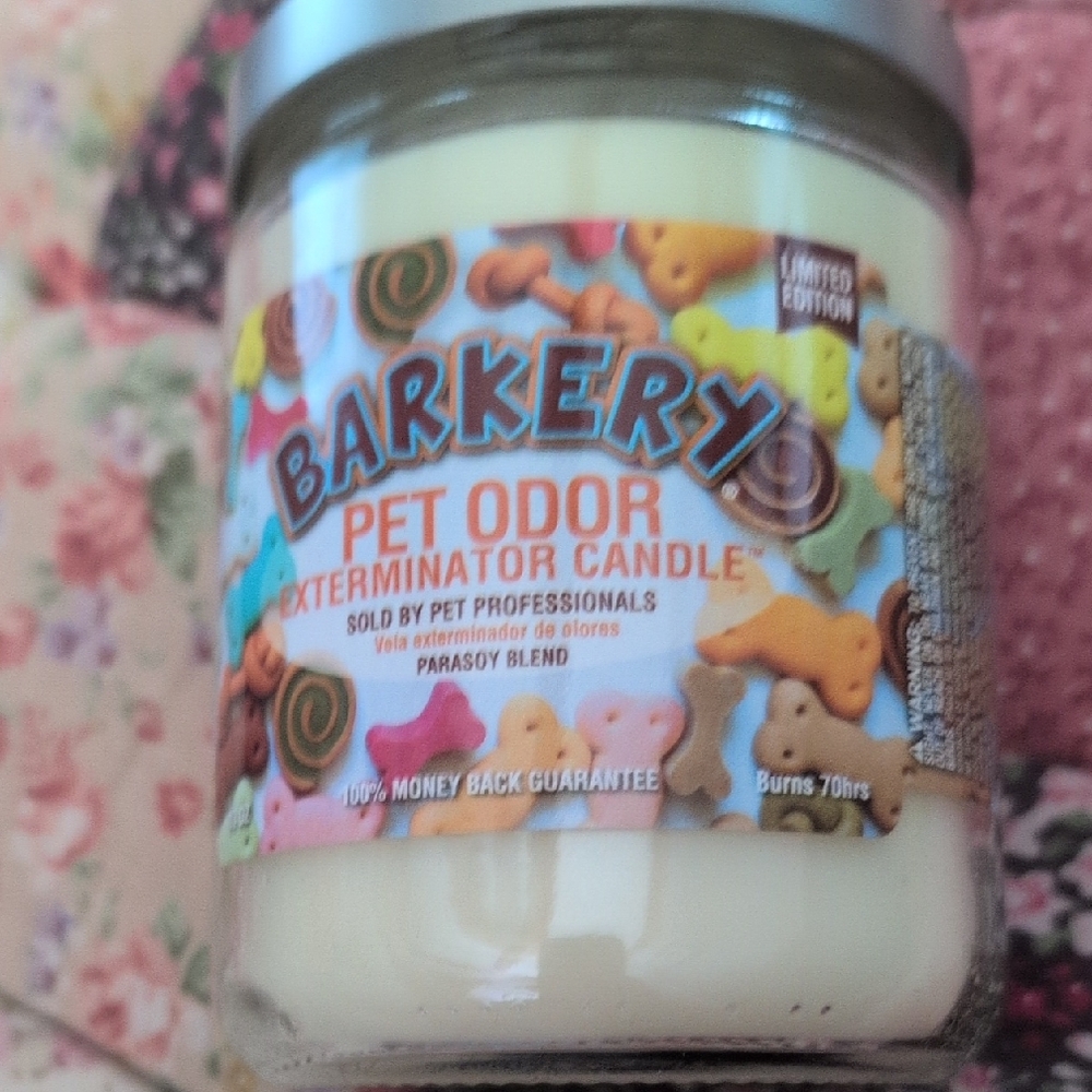 Barkery Pet Odor Exterminator Candle